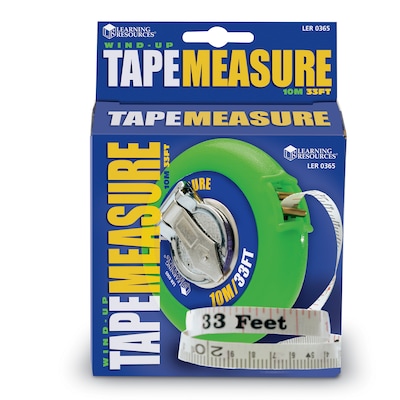 Learning Resources 33' Wind-Up Tape (LER0365)