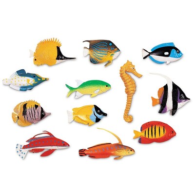 Learning Resources Fun Fish Counters, 60/Set (LER0407)