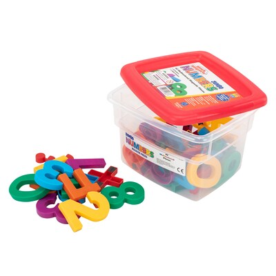 Educational Insights MathMagnet Jumbo Multi Colored Magnet (1686)