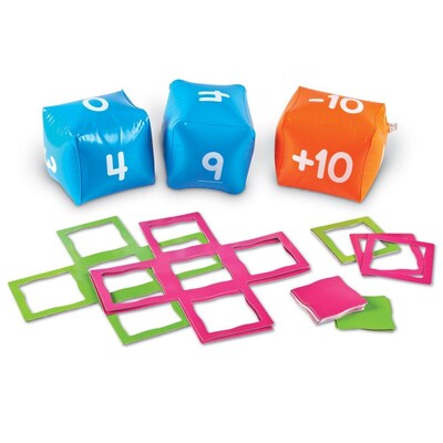 Learning Resources Make a Splash 120 Floor Mat Game, Grades 1+ (LER1772)