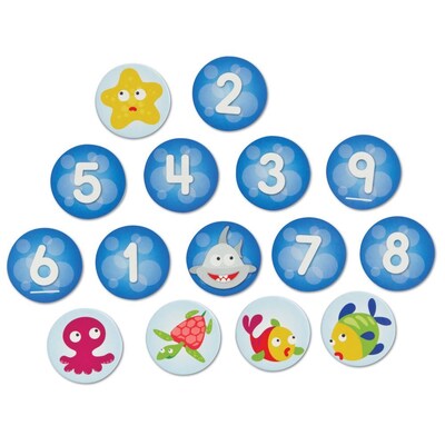Learning Resources I Sea 10! Game, Grades 1+ (LER1771)