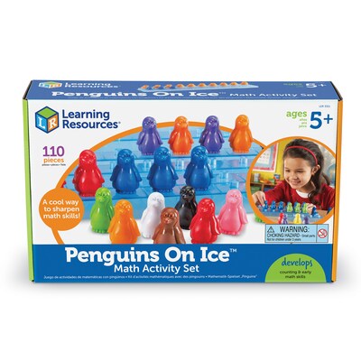 Learning Resources Penguins on Ice Math Activity Set (LER3311)