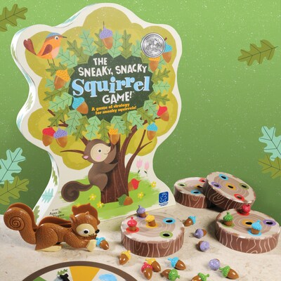 Educational Insights The Sneaky Snacky Squirrel Game (3405)