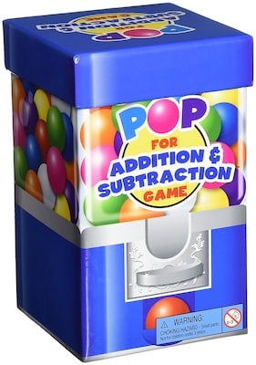 Learning Resources Pop For Addition & Subtraction Game, Grades 1-5 (LER8441)