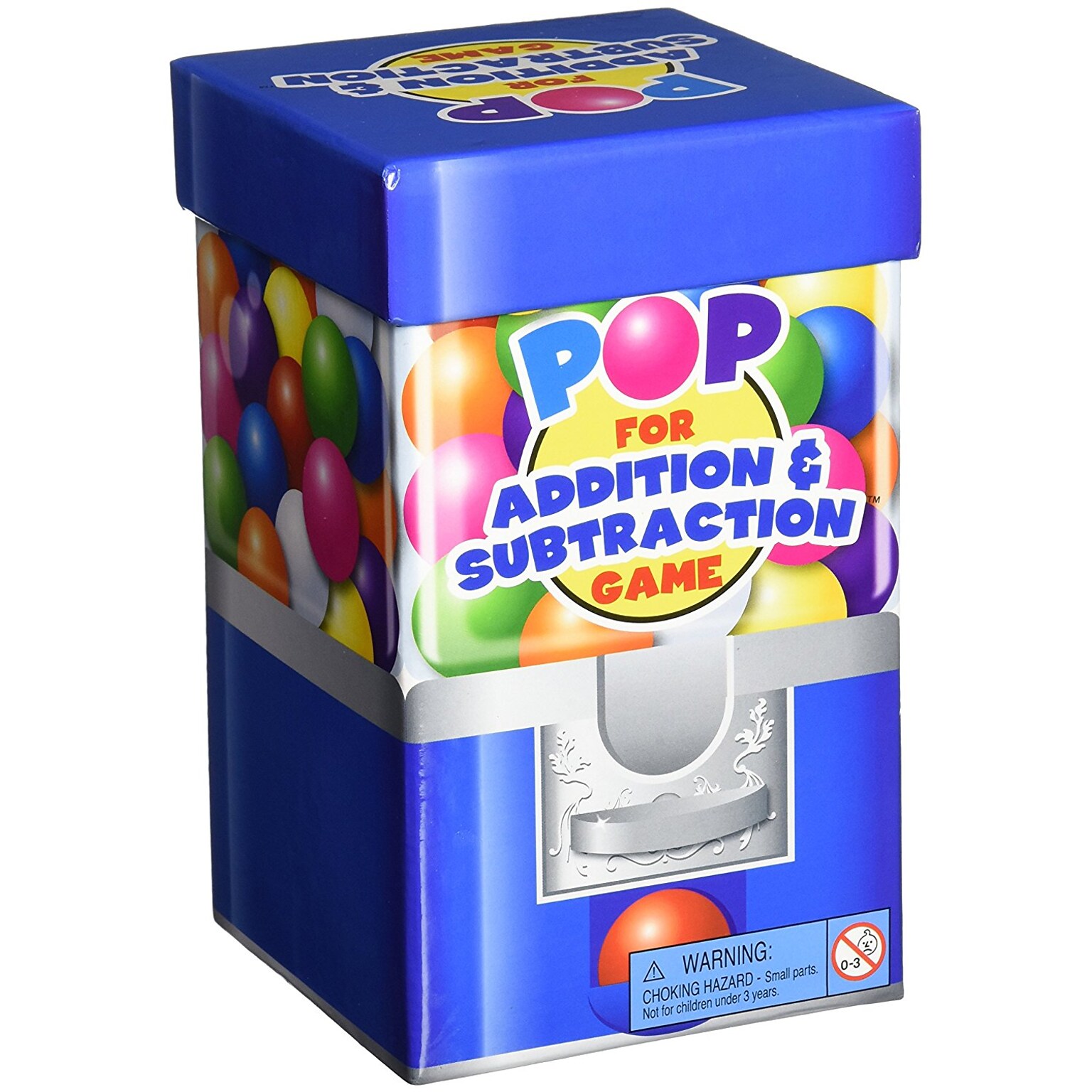 Learning Resources Pop For Addition & Subtraction Game, Grades 1-5 (LER8441)