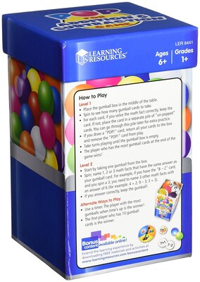 Learning Resources Pop For Addition & Subtraction Game, Grades 1-5 (LER8441)