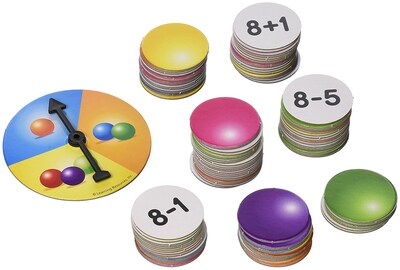 Learning Resources Pop For Addition & Subtraction Game, Grades 1-5 (LER8441)