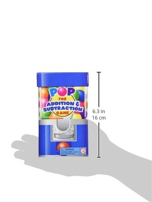 Learning Resources Pop For Addition & Subtraction Game, Grades 1-5 (LER8441)