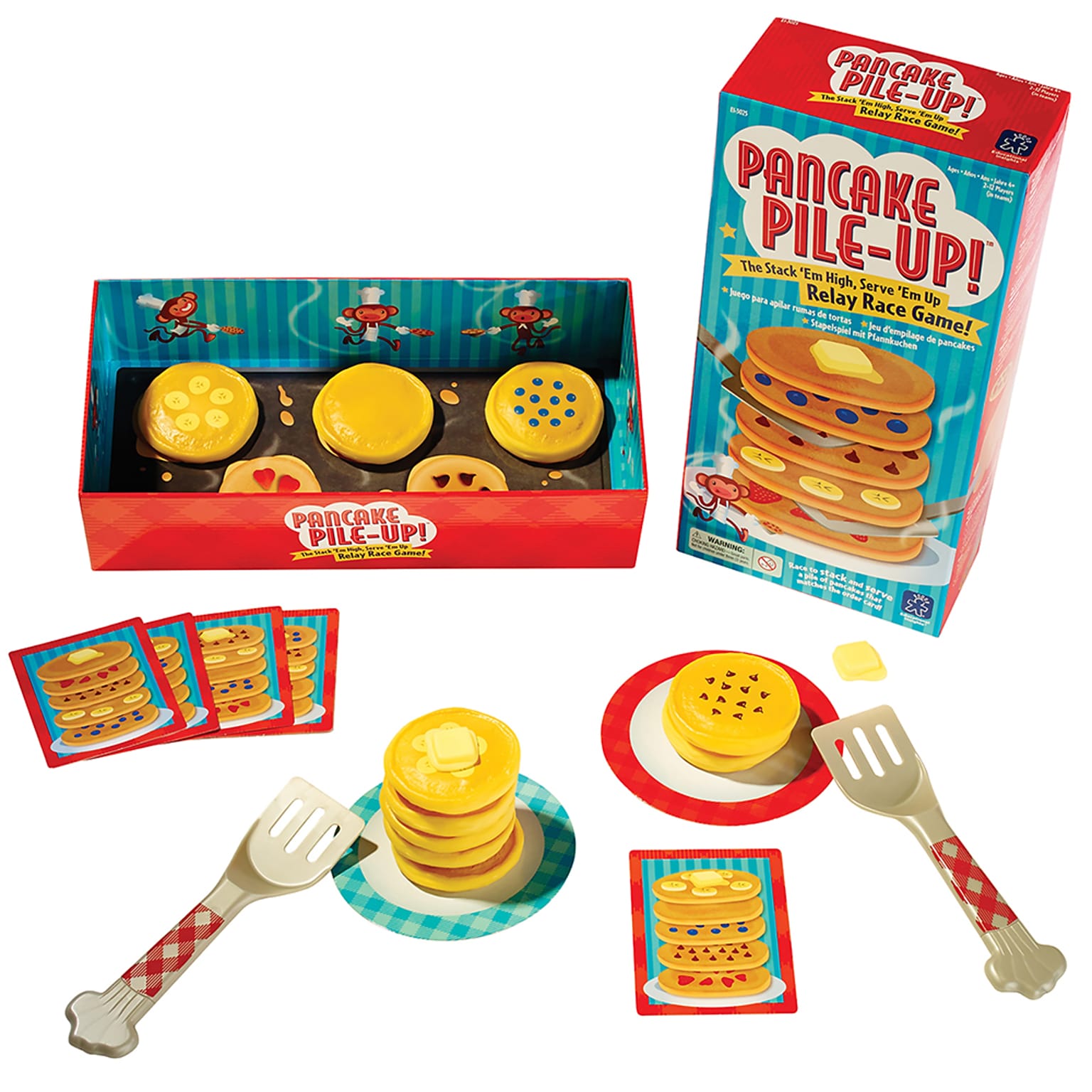 Educational Insights Pancake Pile-Up! Relay Game (3025)