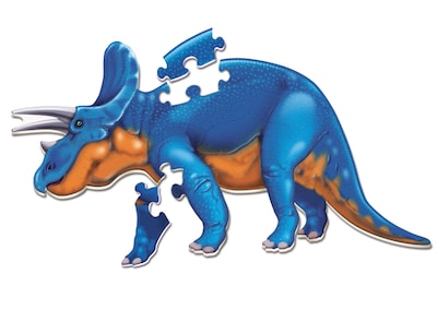 Learning Resources Jumbo Dinosaur Floor Puzzle, Triceratops (LER2857)