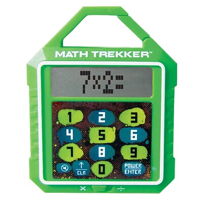 Educational Insights Math Trekker Multiplication & Division Game, Grades 3-12 (8502)