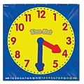 Learning Resources Time Activity Mat, 4-1/2 x 4-1/2 (LER2981)