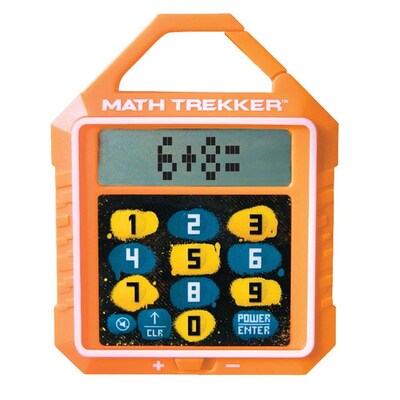 Educational Insights Math Trekker Addition & Subtraction Game (8501)