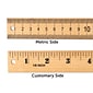 Learning Resources Wooden Meter Stick, Plain Ends (34039)