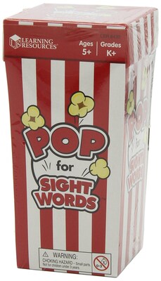 Learning Resources Pop for Sight Words Game (LER8430)