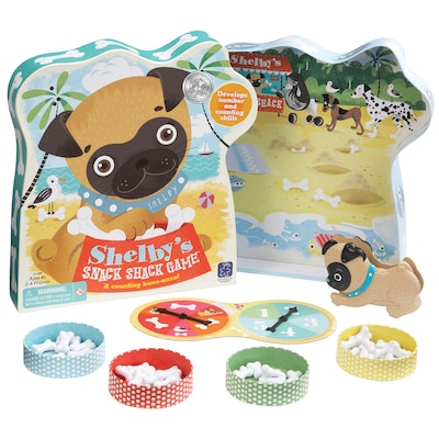 Educational Insights Shelbys Snack Shack Game, Grades PreK and Above (3408)