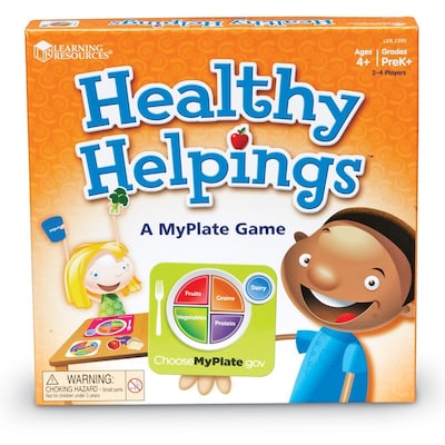 Learning Resources My Plate Game (LER2395)