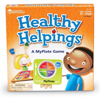 Learning Resources My Plate Game (LER2395)