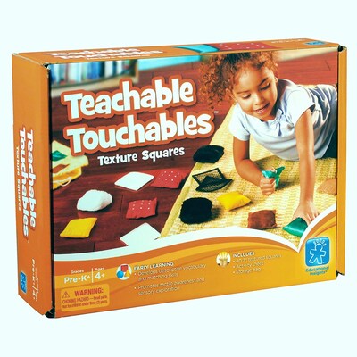 Educational Insights Teachable Touchables Texture Squares (3049)