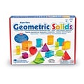 Learning Resources View-Thru Geometric Solids (LER4331)