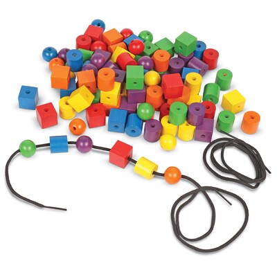 Learning Resources Beads & Lacing, Beads in a Tub (LER0140)