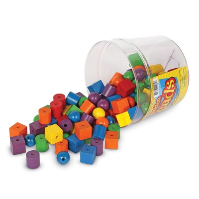 Learning Resources Beads & Lacing, Beads in a Tub (LER0140)