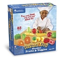 Learning Resources Pretend Play, Sliceable Fruits & Veggies