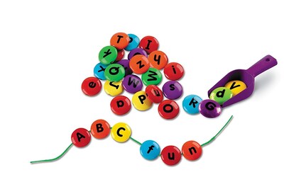 Learning Resources Pretend Play Smart Snacks, ABC Lacing Sweets