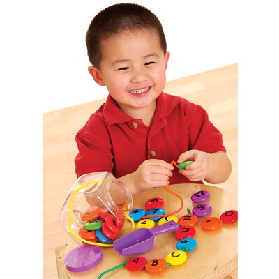 Learning Resources Pretend Play Smart Snacks, ABC Lacing Sweets