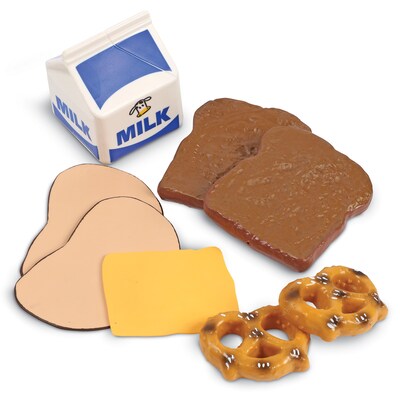 Learning Resources Pretend Food, Pretend & Play, Healthy Lunch Set