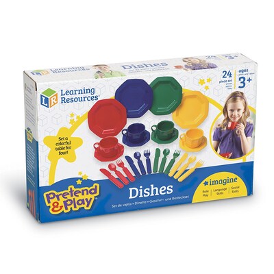 Learning Resources Pretend & Play Sets, Dishes