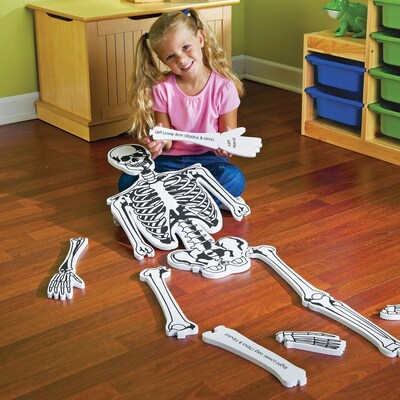 Learning Resources Skeleton Foam Floor Puzzle (LER3332)