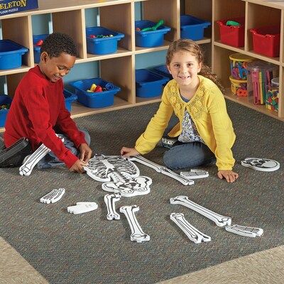 Learning Resources Skeleton Foam Floor Puzzle (LER3332)