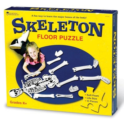 Learning Resources Skeleton Foam Floor Puzzle (LER3332)