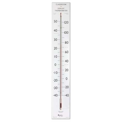 Learning Resources Weather, Giant Classroom Thermometer (LER0399)