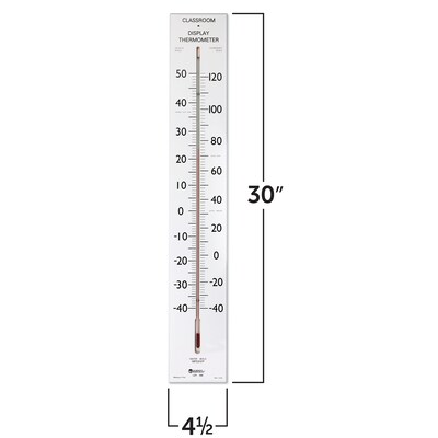 Learning Resources Weather, Giant Classroom Thermometer (LER0399)