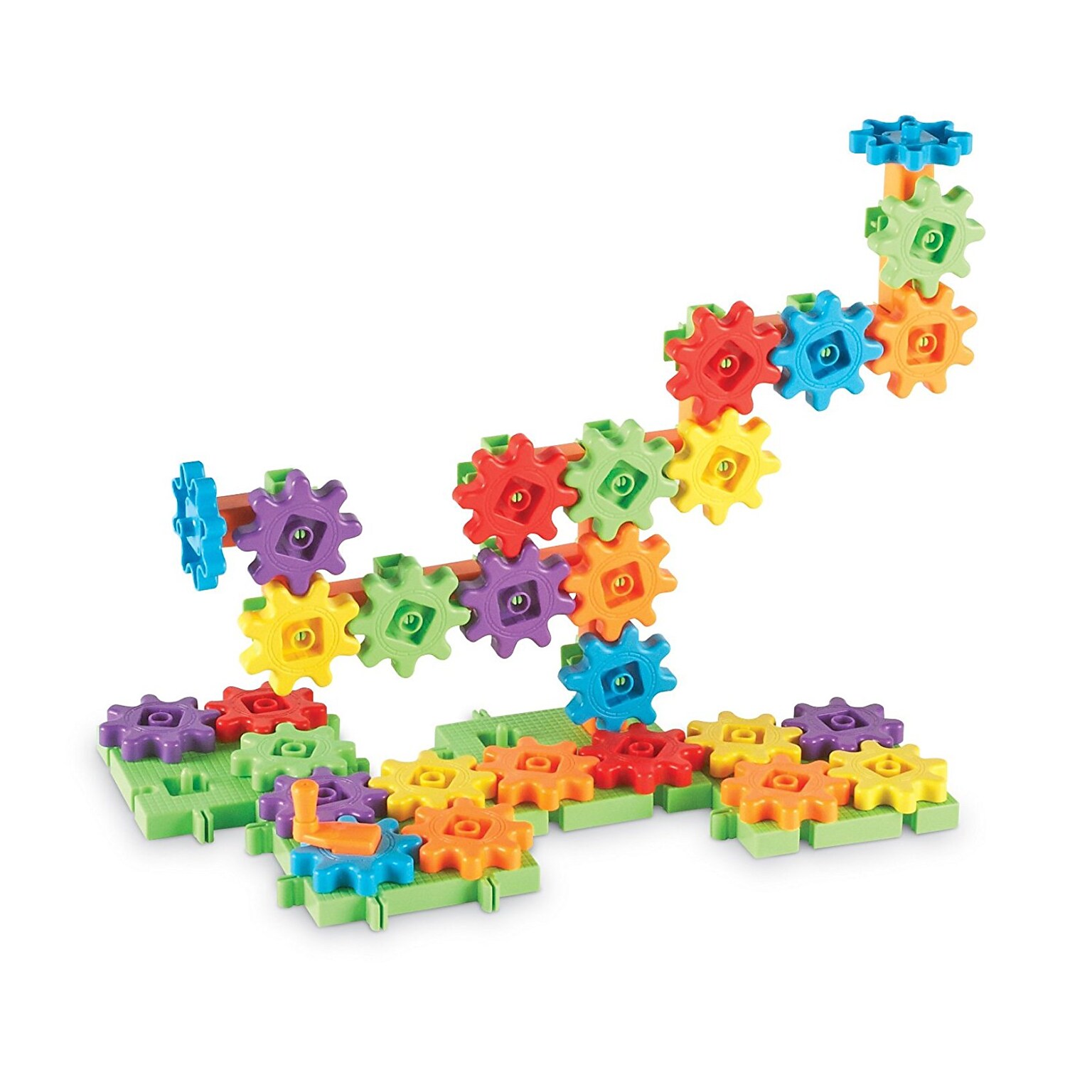 Learning Resources Gears! Gears! Gears! 60-Piece Starter Building Set (LER9148)