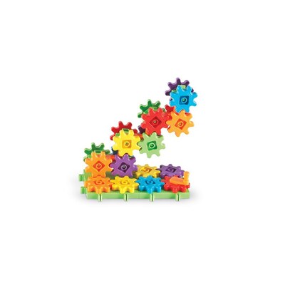 Learning Resources Gears! Gears! Gears! 60-Piece Starter Building Set (LER9148)