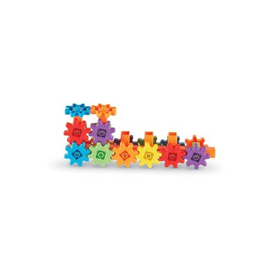 Learning Resources Gears! Gears! Gears! 60-Piece Starter Building Set (LER9148)