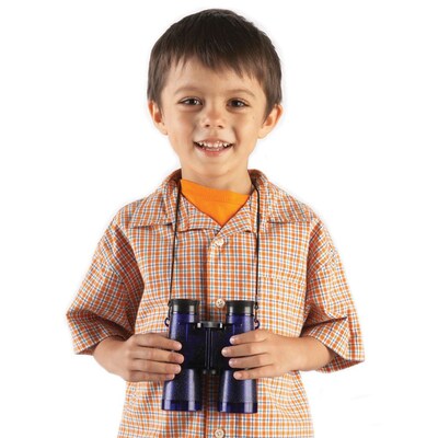 Learning Resources Exploration Gear, Safety Lanyard Binoculars (LER2421)