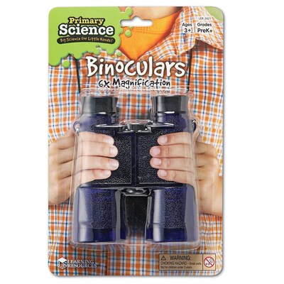 Learning Resources Exploration Gear, Safety Lanyard Binoculars (LER2421)