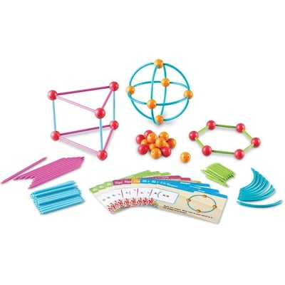 Learning Resources Dive Into Shapes! A Sea And Build Geometry Set (LER1773)
