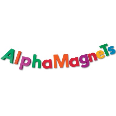 Educational Insights AlphaMagnets & MathMagnets, Multicolored, 214 Pieces (1638)