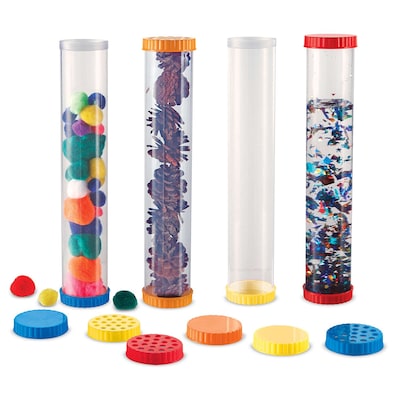 Learning Resources Primary Science Sensory Tubes (LER2445)