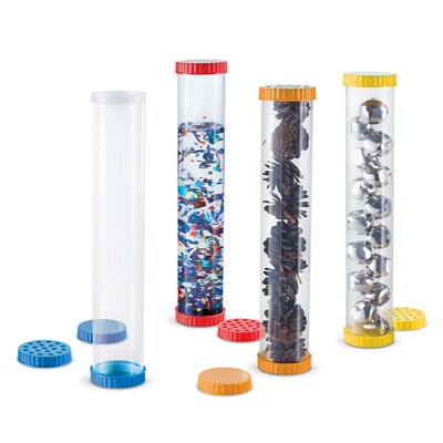 Learning Resources Primary Science Sensory Tubes (LER2445)