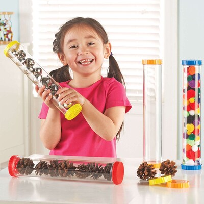 Learning Resources Primary Science Sensory Tubes (LER2445)