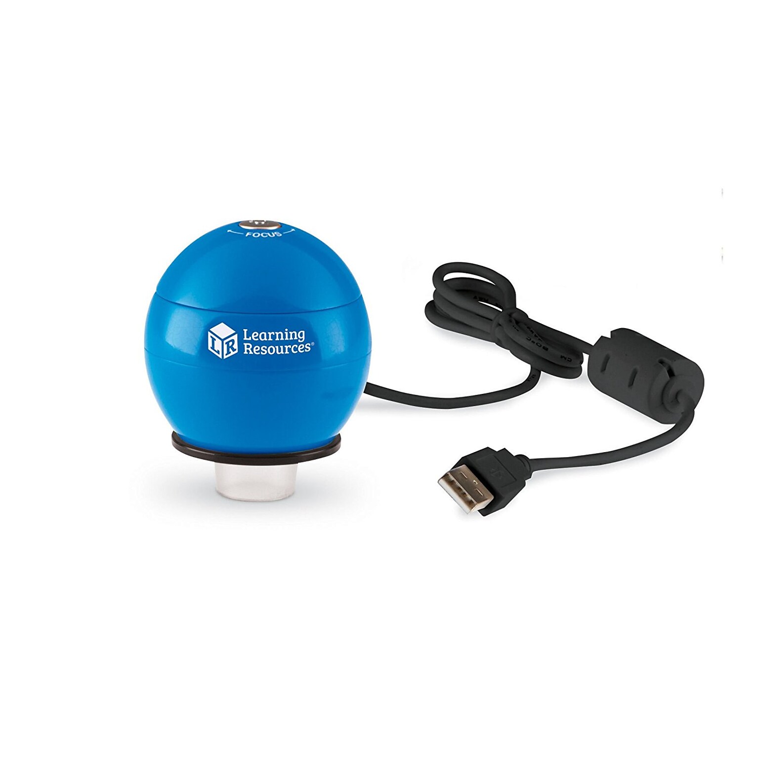 Learning Resources Zoomy 2.0 Handheld Digital Microscope, Blue (LER4429-B)