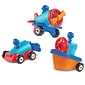 Learning Resources 1-2-3 Build It Car-Plane-Boat (LER2840)