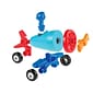 Learning Resources 1-2-3 Build It Car-Plane-Boat (LER2840)