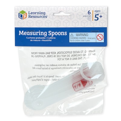 Learning Resources Measuring Tools, Spoons (LER4291)